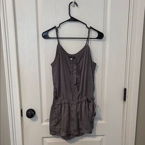 Sound & Matter Silky Grey Romper